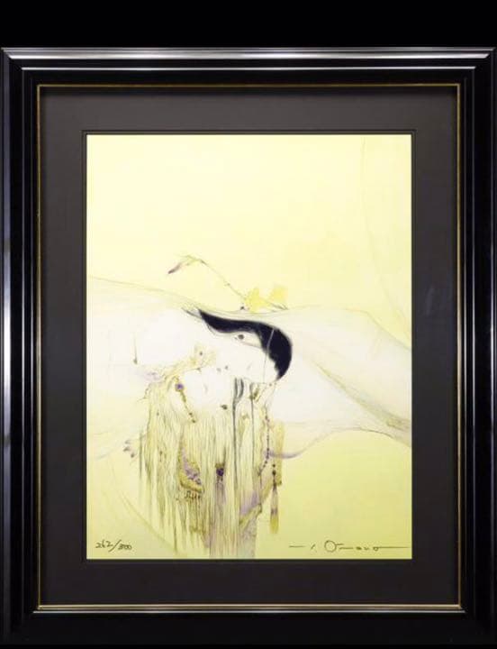 塚田國次油絵F20真作