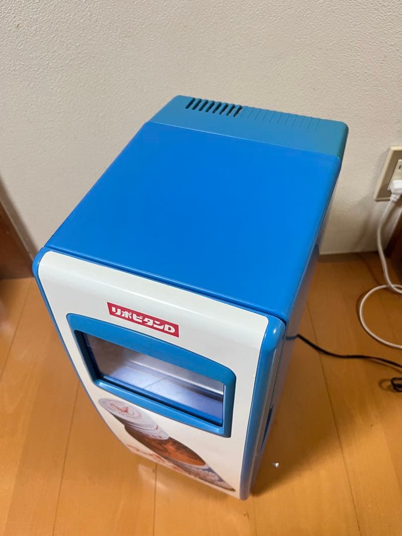 リポビタンD ミニ冷蔵庫 SMR-T27P リポ蔵庫