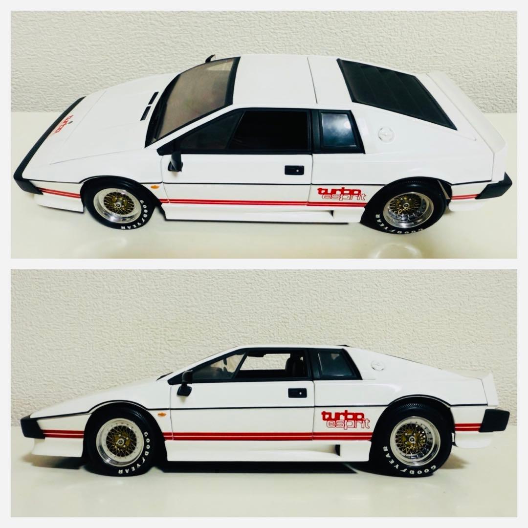 Aa/Lotusロータス Espritエスプリ Turboターボ 1/18 絶版