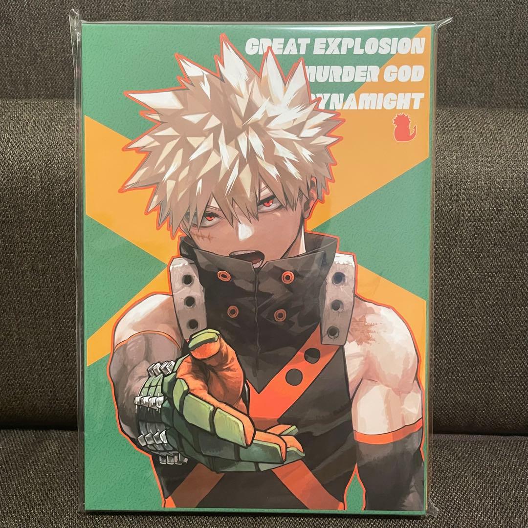 新品未開封 KATSUKI MEMORY ヒロアカ原画展 グッズ - メルカリ