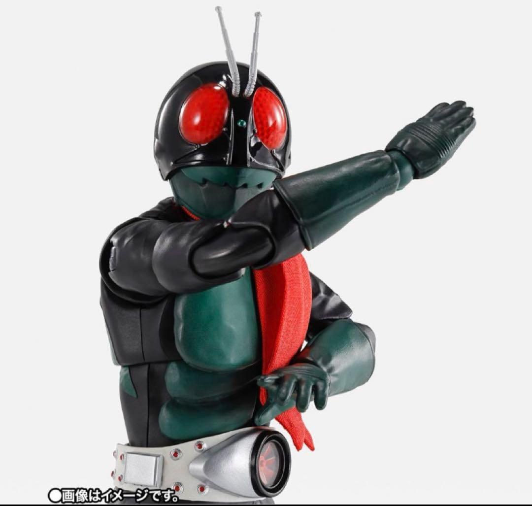 S.H.Figuarts（真骨彫製法） 仮面ライダー1号（桜島Ve 仮面ライダー S.H.Figuarts 全まとめ・昭和編1 (1号～ZX) - HOBBY