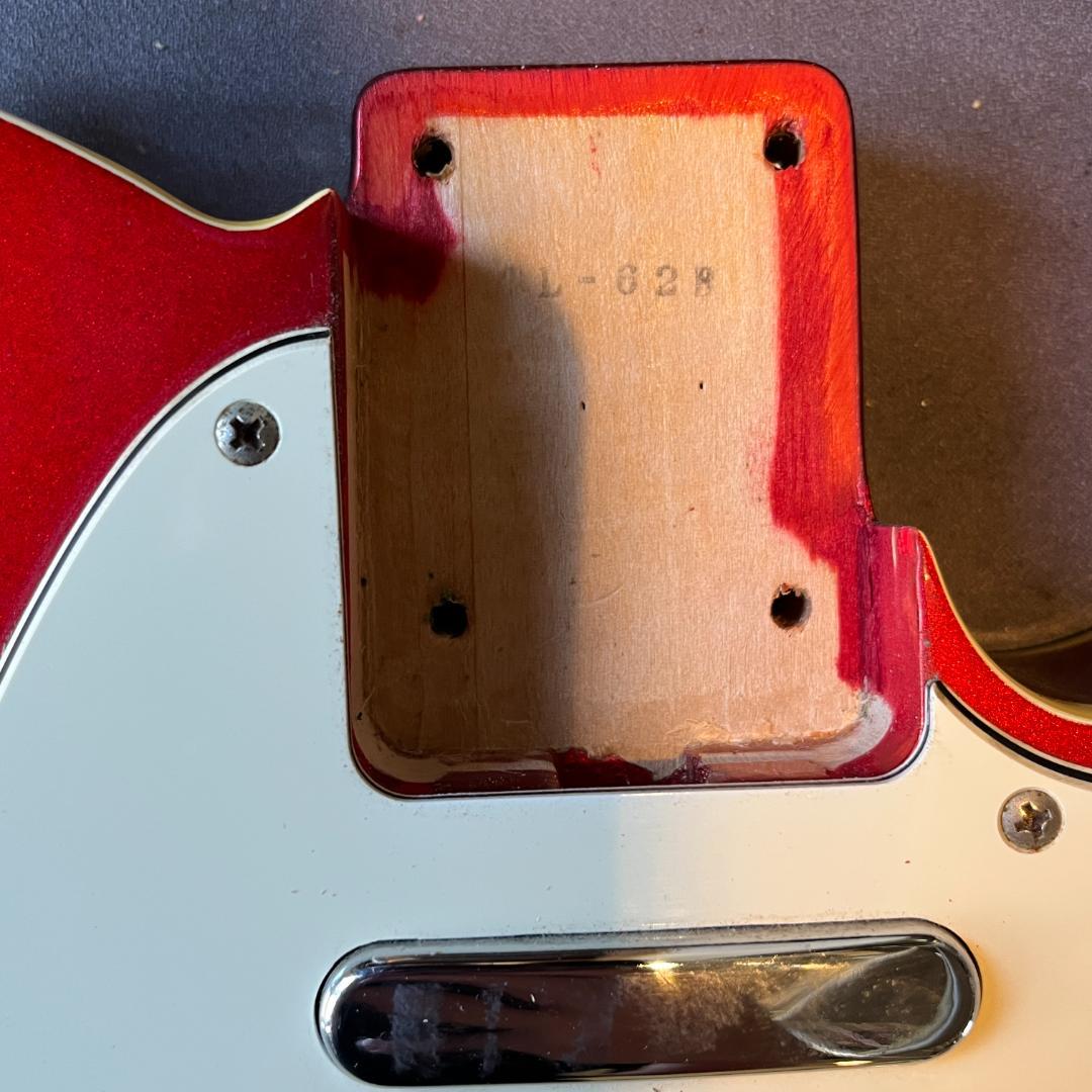 Fernandes TE-1 (Fender Japan TL62B ボディ) - メルカリ