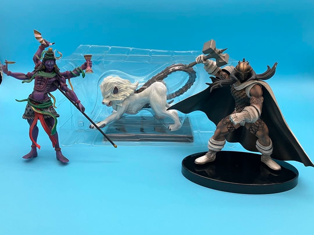 ア*イ様 真・女神転生 ケルベロス シヴァ トール フィギュア 3体セット