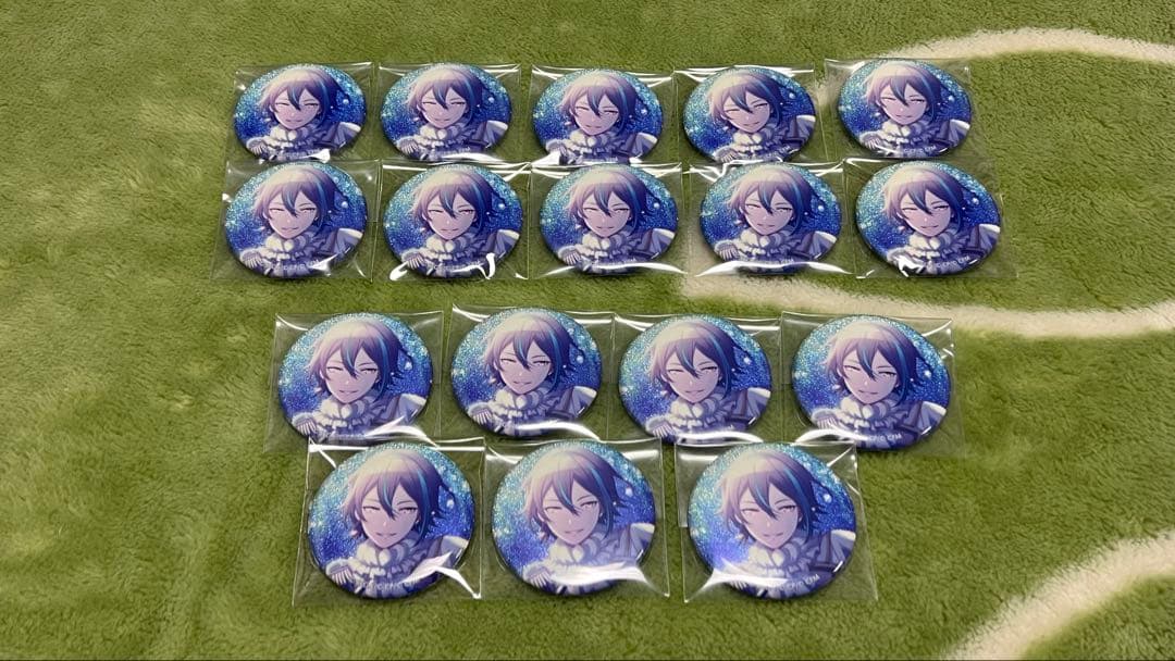 プロセカ 神代類 12b 缶バッジ グリッター 17点セット - メルカリ