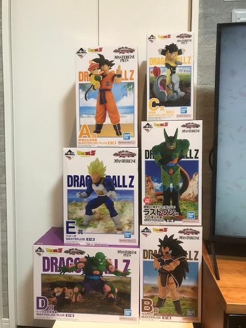 【新品】一番くじ『ドラゴンボール』VSオムニバスアメイジング コンプリートセット