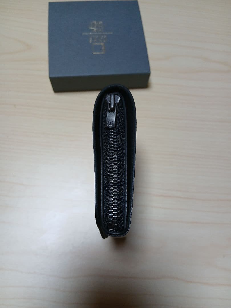 小さく薄い財布SAKU ver.3 Buttero ブラック