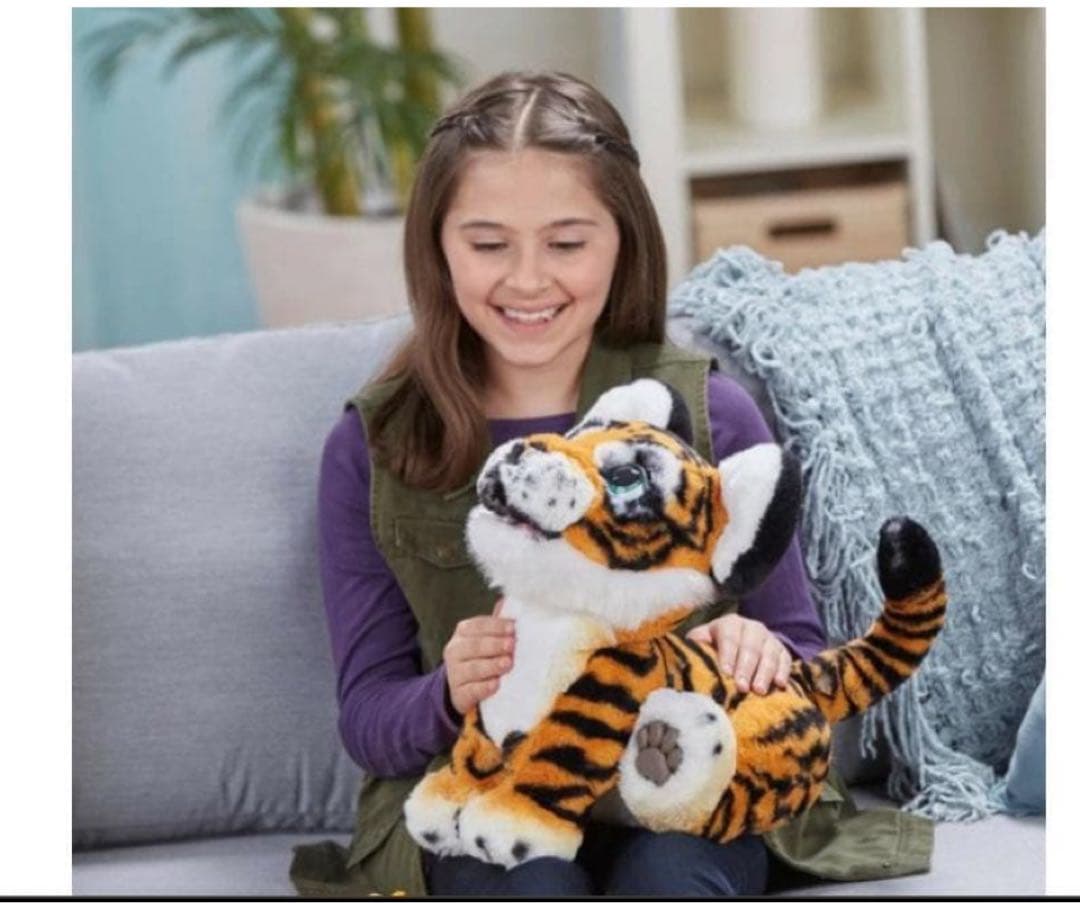 FurReal Roarin' Tyler ファーリアル　ロアーリング　タイラー