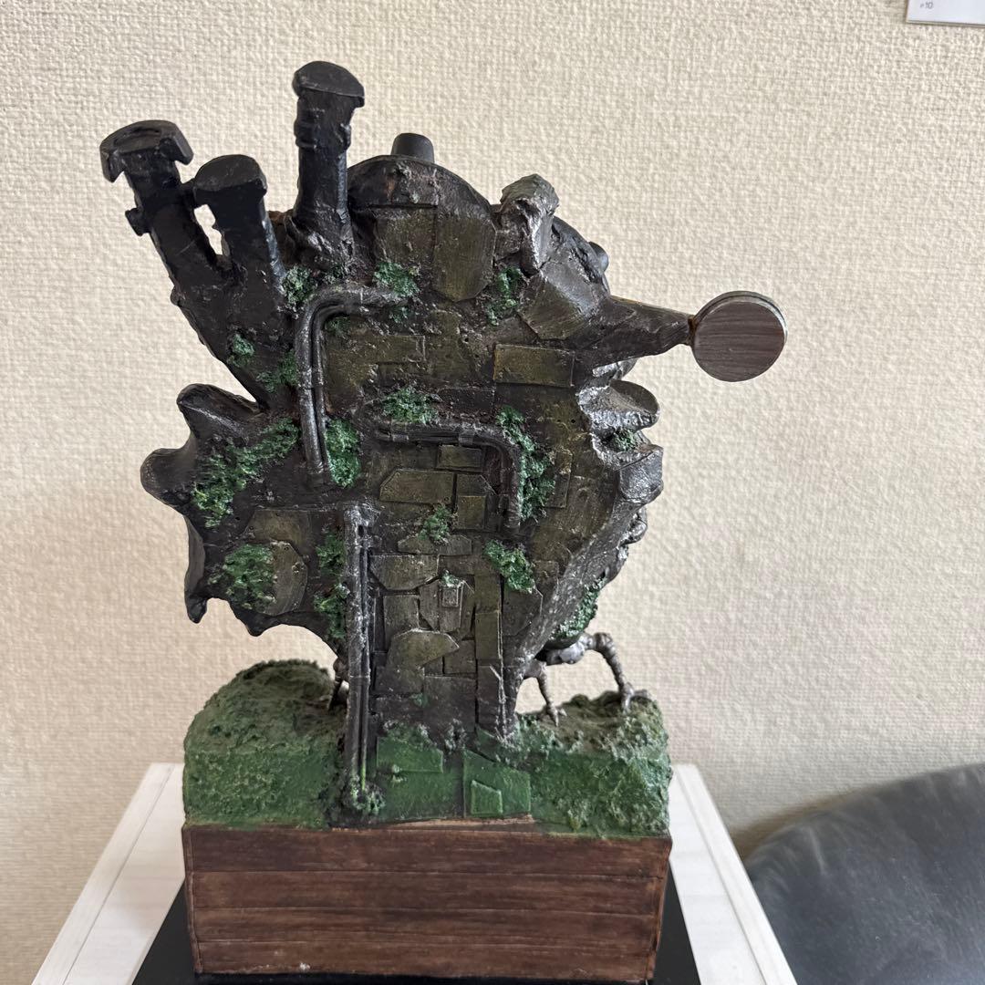 非売品 スタジオジブリ ハウルの動く城 ジオラマ ローソン限定