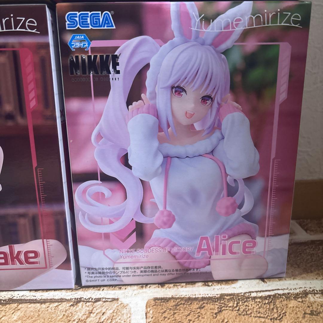 nikke yumemirize こーどリール　フィギュア　セット