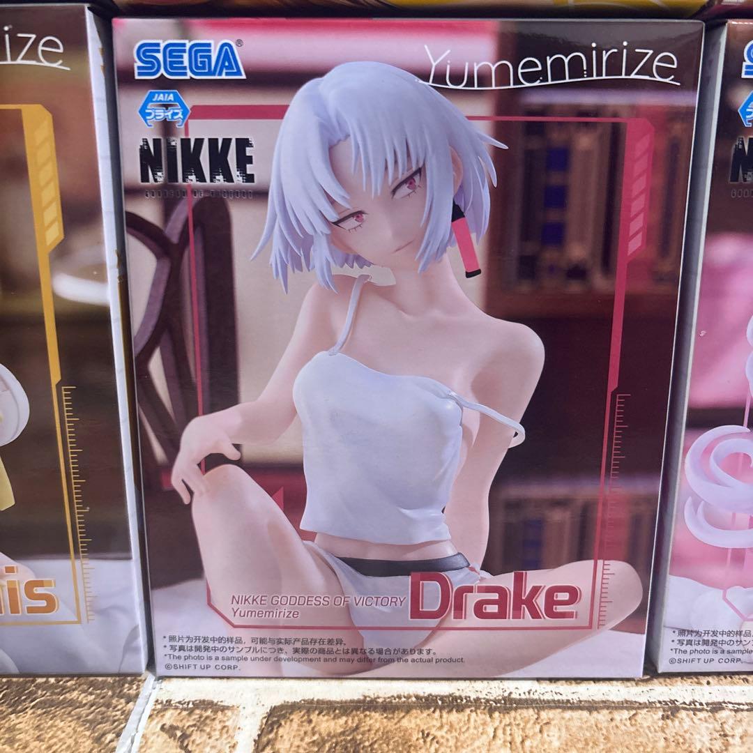 nikke yumemirize こーどリール　フィギュア　セット