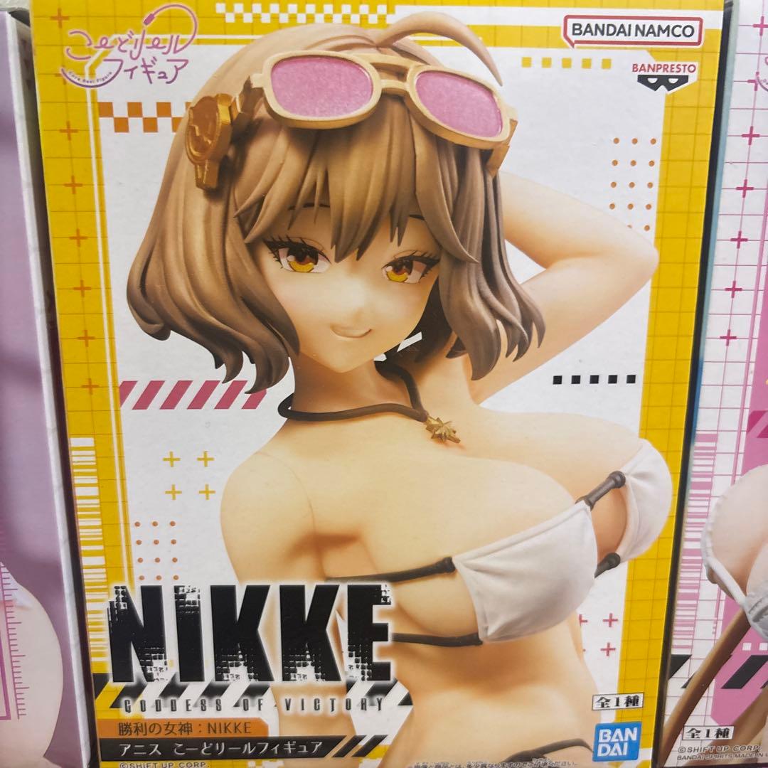 nikke yumemirize こーどリール　フィギュア　セット