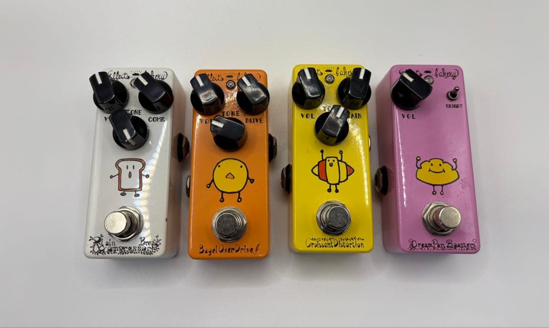 Effects Bakery セット