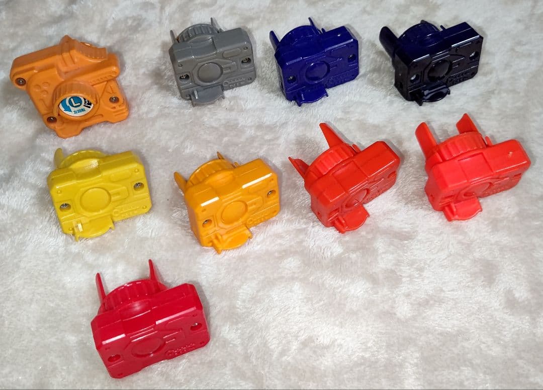 爆転シュートベイブレード カスタマイズグリップ、シューター