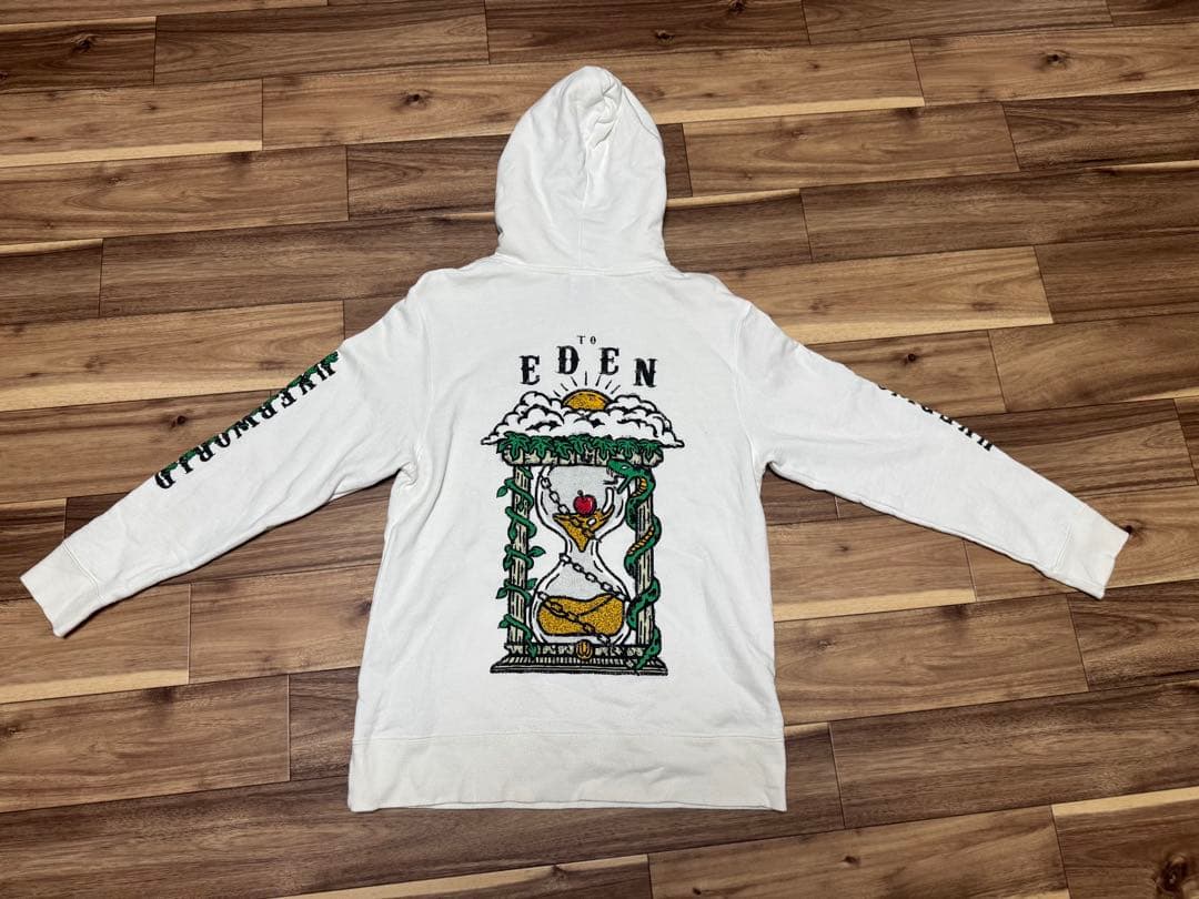 UVERworld EDENパーカー サイズM - メルカリ