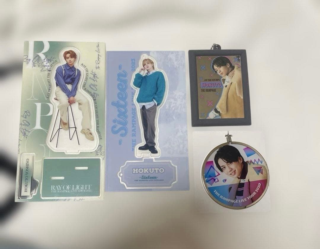 吉野北人 アクリルスタンド セット - メルカリ