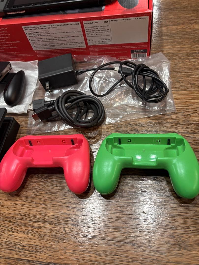 Nintendo Switch バッテリー強化版 初期化済み