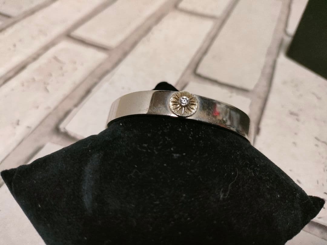 希少!EXILE ID TAKAHIROプロデュース シルバーレディースバングル