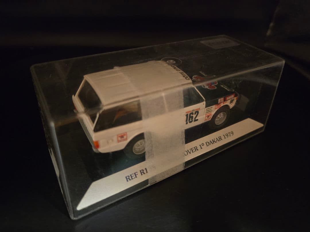 スターター 1/43 REF132 レンジローバー VSD パリダカ 1979