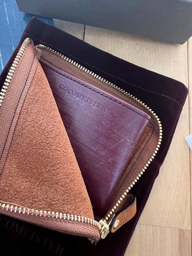 【新品】COCOMEISTERココマイスターグッドオールド•パースコーナー