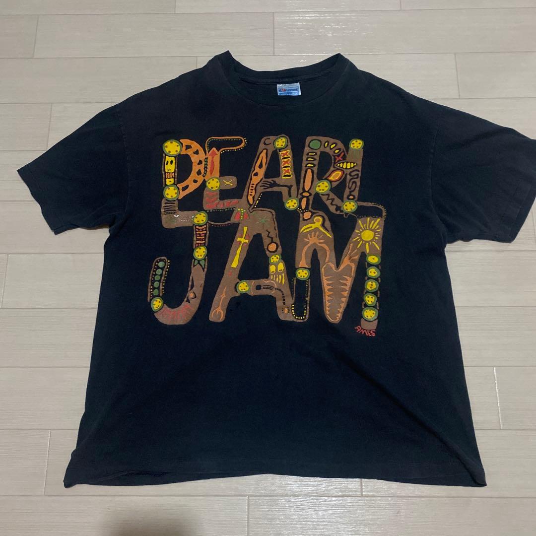 USA製 90s パールジャム music for rhinos Tシャツ XL