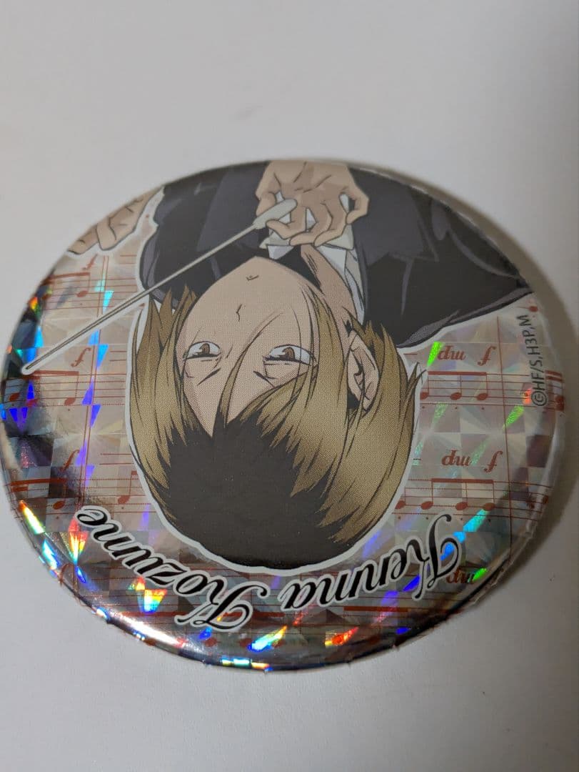 ハイキュー コンサート 2018 トレーディング 缶バッジ A 孤爪研磨 2個