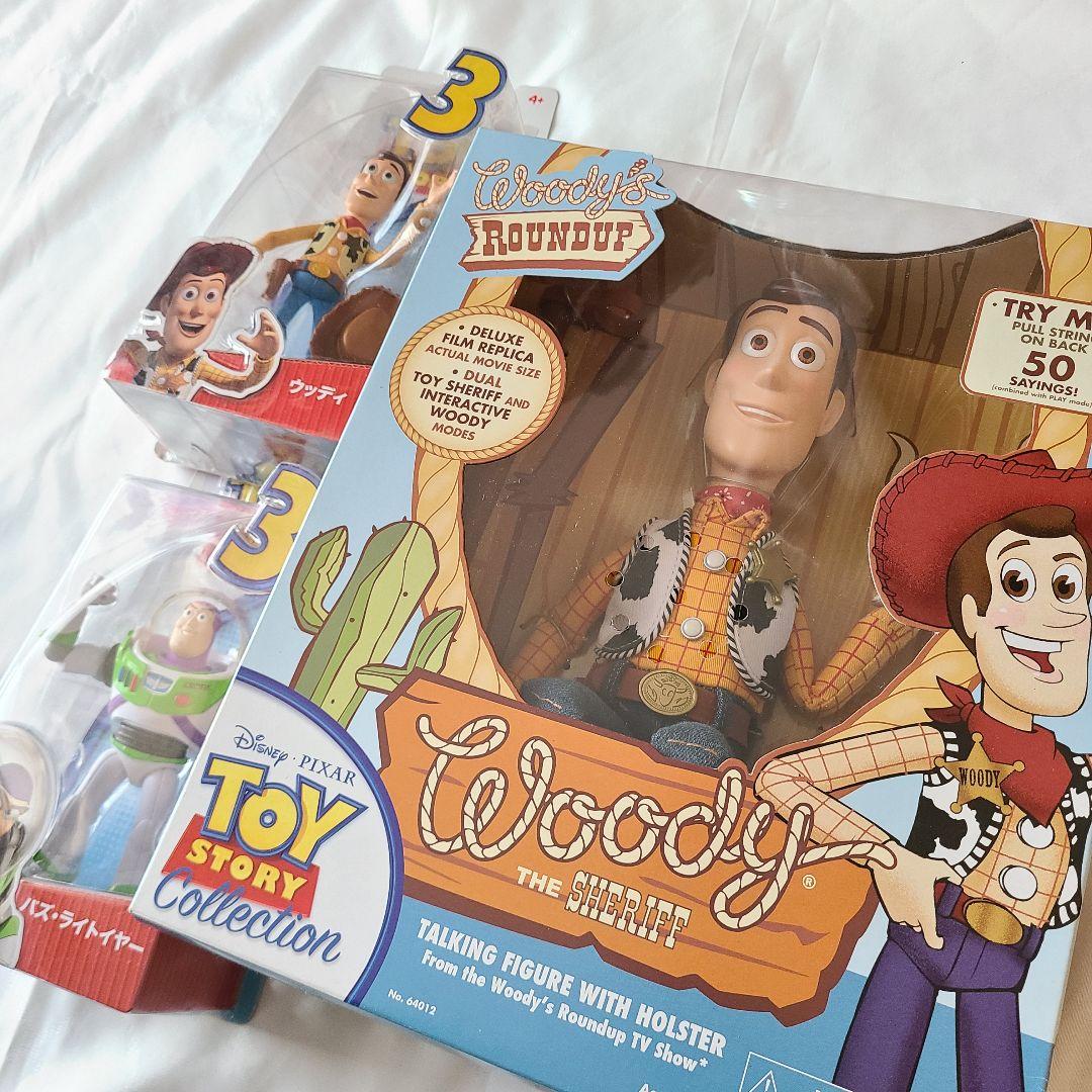 新品 海外 ディズニー 限定 英語 トイストーリー トーキング フィギア