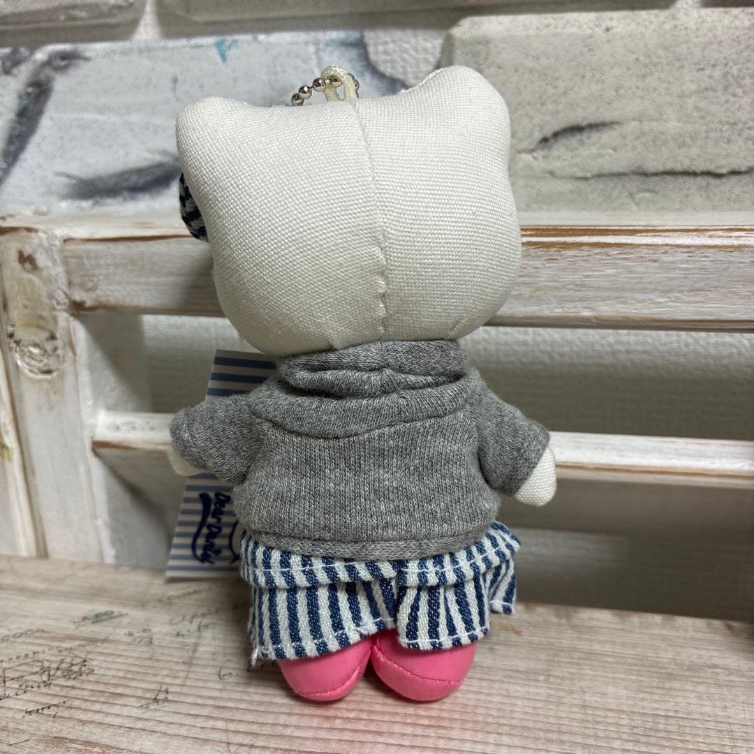 ハローキティ　ダニエル　マスコットキーホルダー