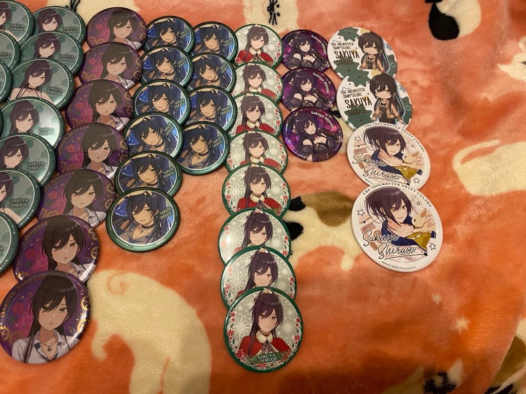★大幅値下げ★アイドルマスターシャイニーカラーズ　シャニマス 白瀬咲耶　缶バッジ