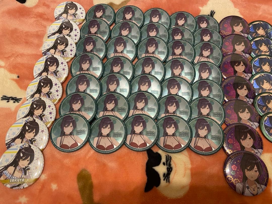 ★大幅値下げ★アイドルマスターシャイニーカラーズ　シャニマス 白瀬咲耶　缶バッジ