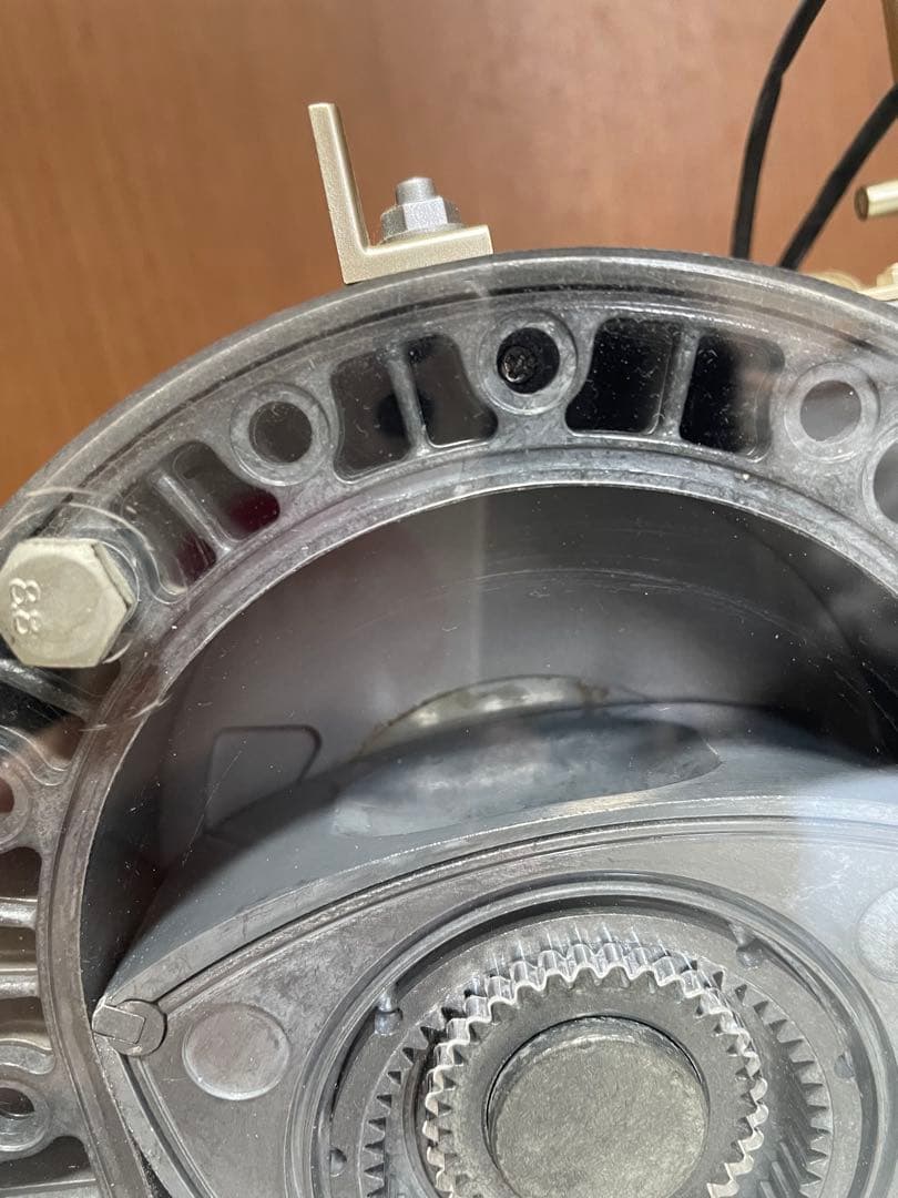 デアゴスティーニ マツダ コスモスポーツ ロータリーエンジン 完成品