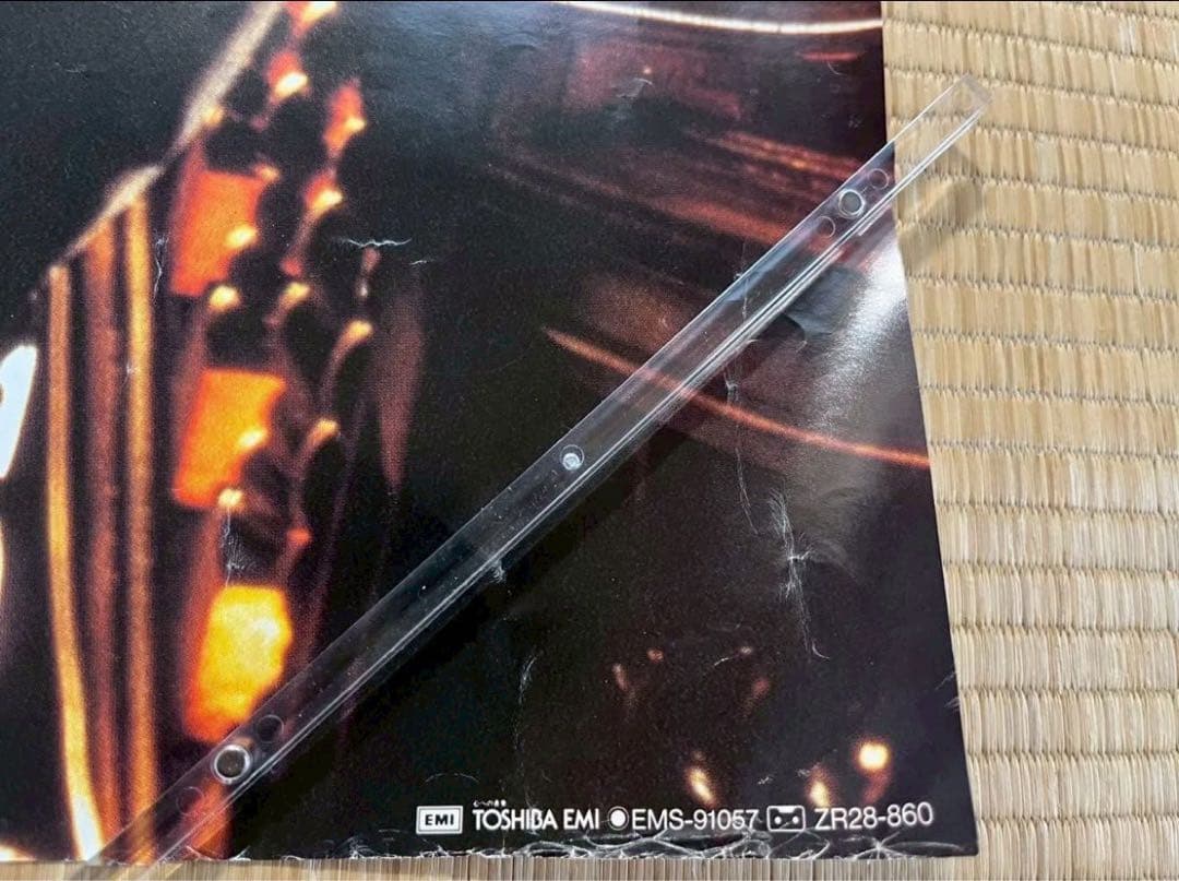 アイアンメイデン　ポスター　2枚　キラーズ　頭脳改革　レコード