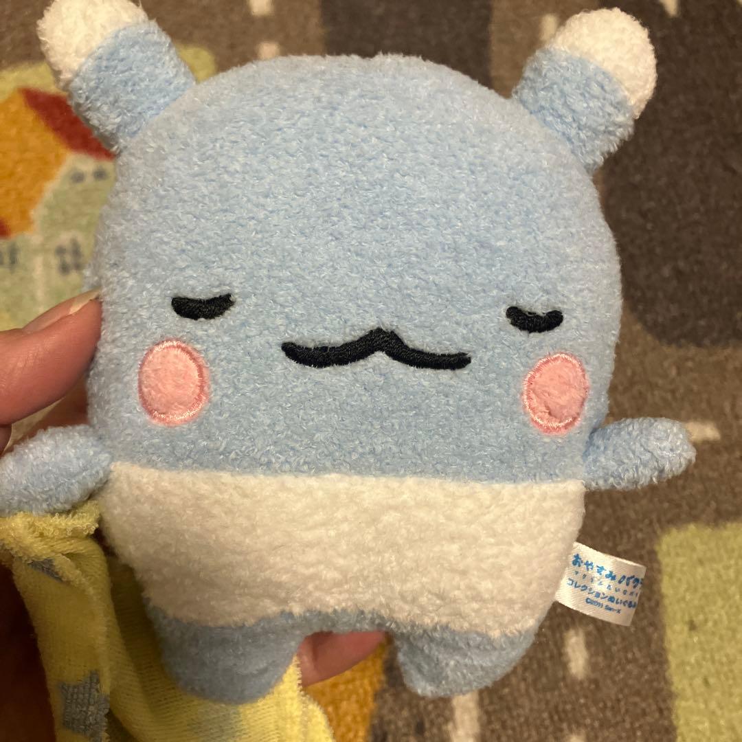 サンエックス　おやすみバクラ　マクラみたいなバク　コレクション　ぬいぐるみ