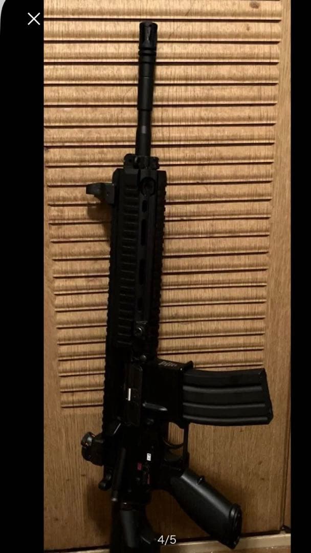 次世代電動ガン hk416d 訳あり品