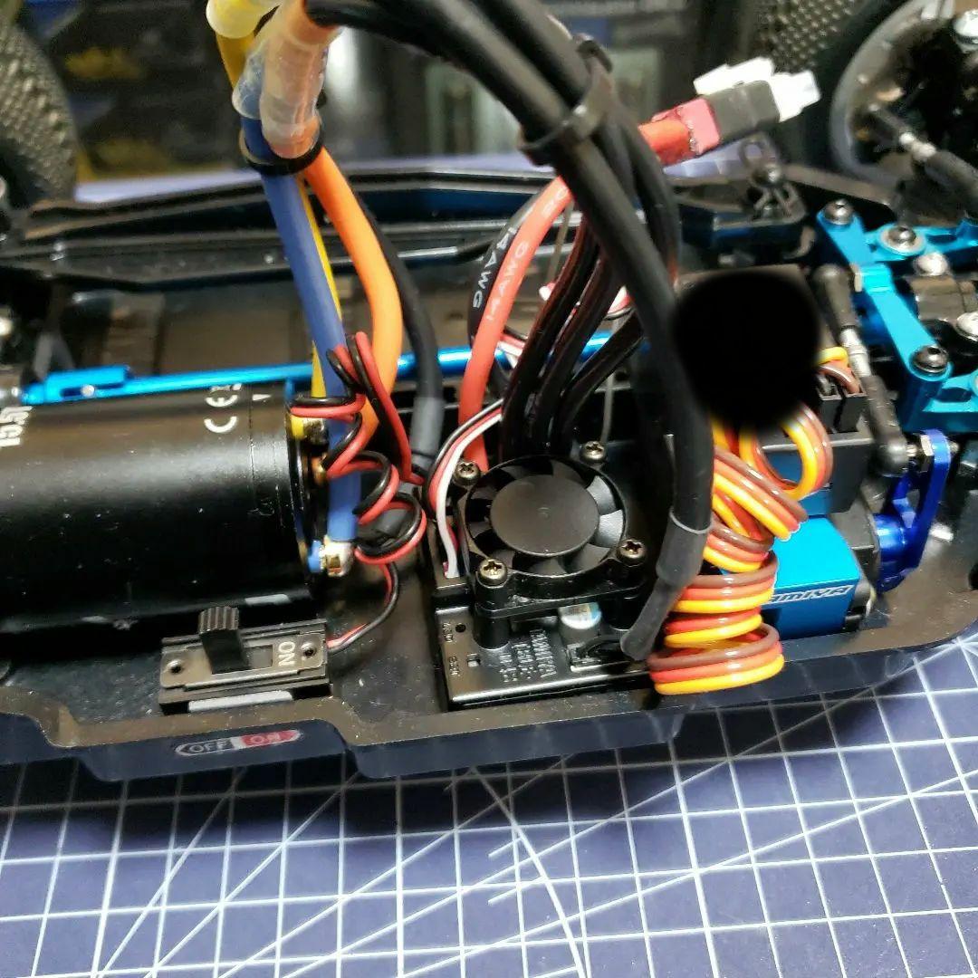 タミヤ TT02B カスタム ブラシレス バルドルボディ オプションフル