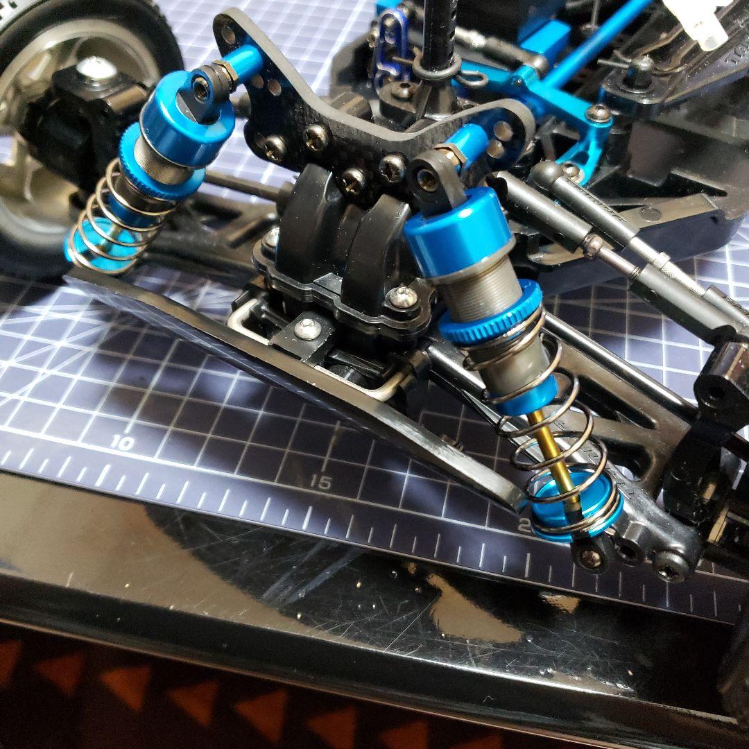 タミヤ TT02B カスタム ブラシレス バルドルボディ オプションフル