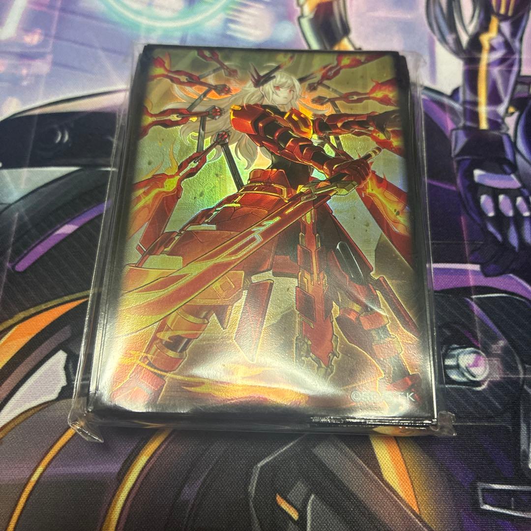 遊戯王 閃刀姫カガリ スリーブ 未開封70枚 - メルカリ