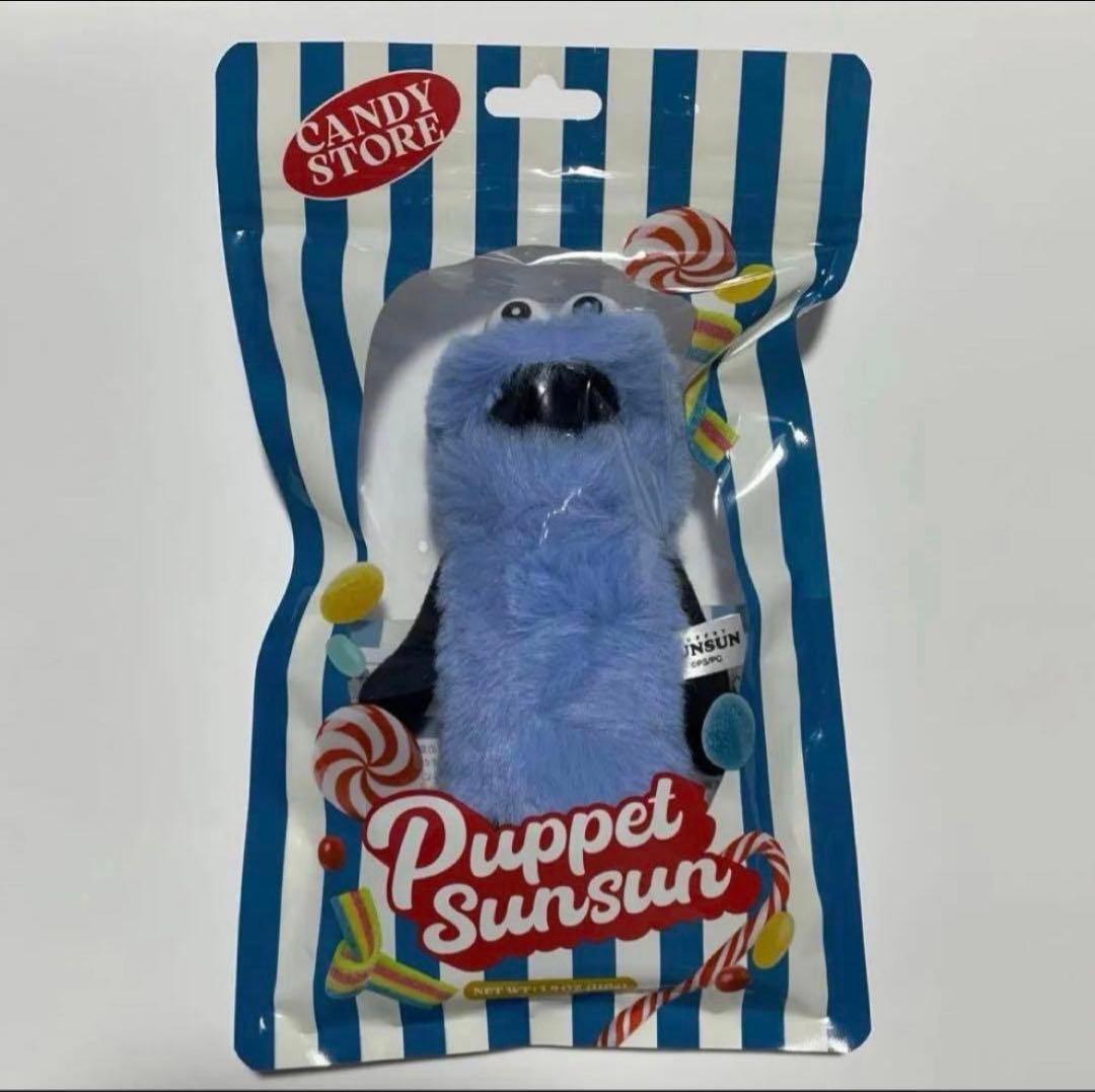 パペットスンスン ポップアップショップ キャンディストア マスコット