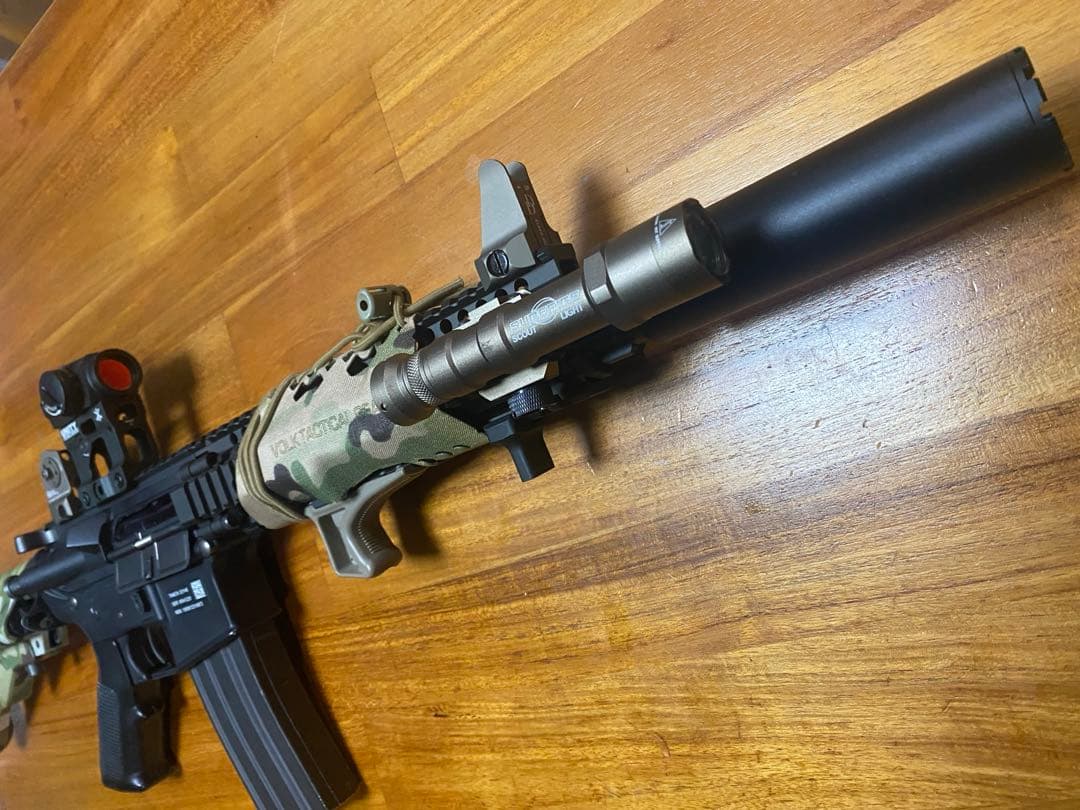 最終値下げ　東京マルイ 次世代Mk18 Leviathan電子トリガー