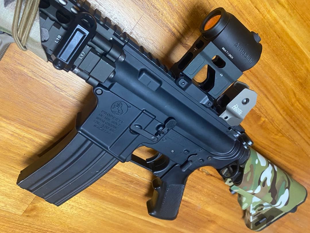 最終値下げ　東京マルイ 次世代Mk18 Leviathan電子トリガー