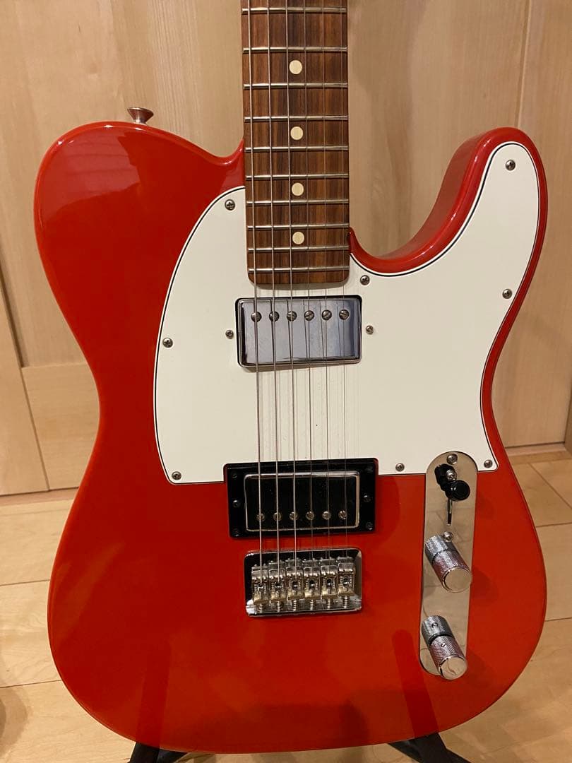 テレキャスFender Player II Telecaster HH RED