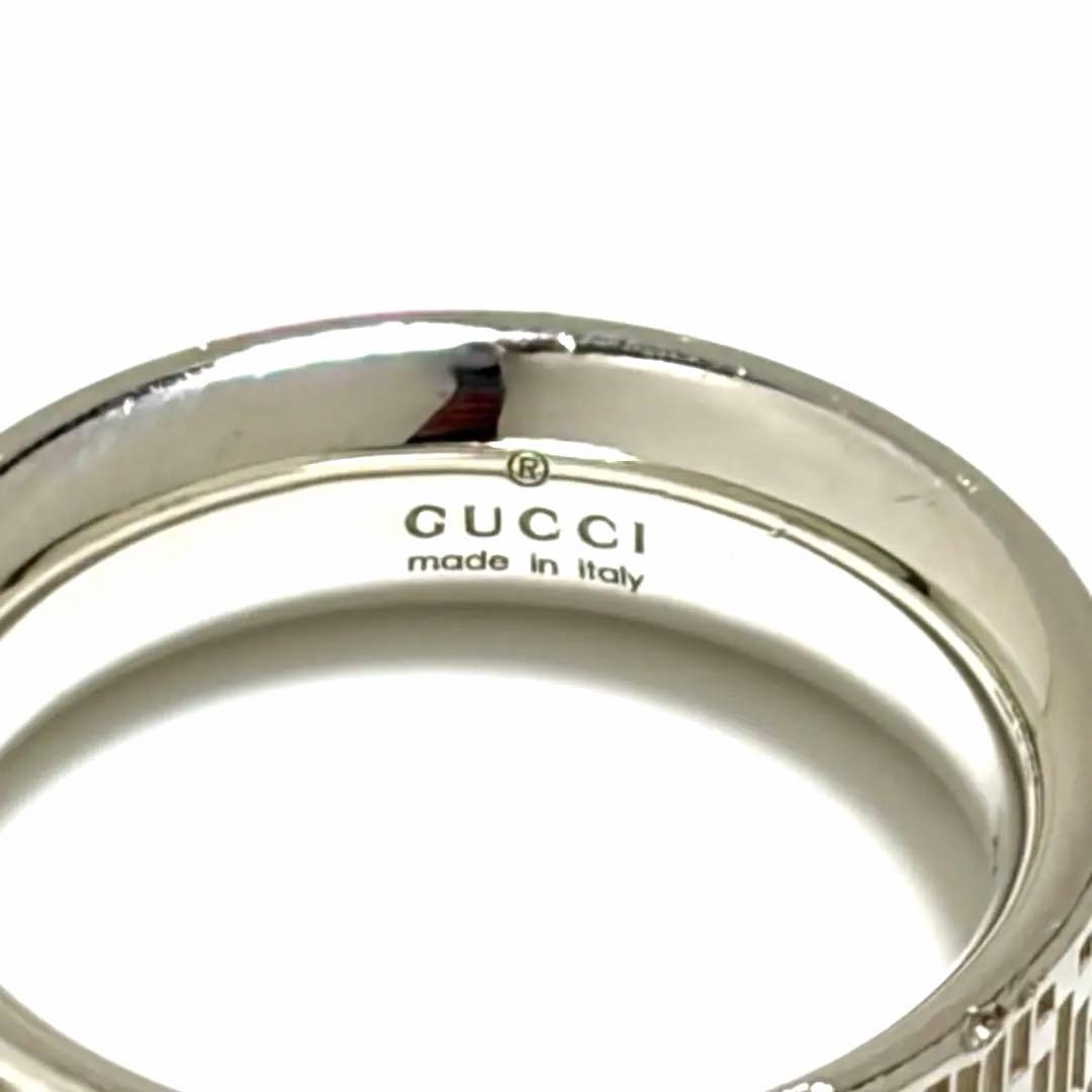 GUCCI リング ディアマンテ シルバー925 ホワイト 13号 アクセサリー