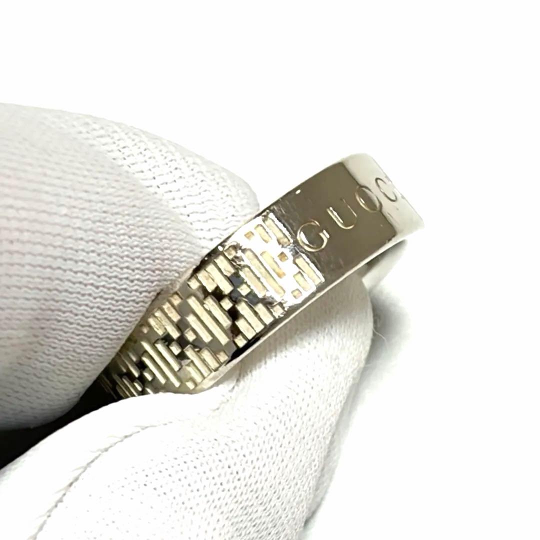 GUCCI リング ディアマンテ シルバー925 ホワイト 13号 アクセサリー