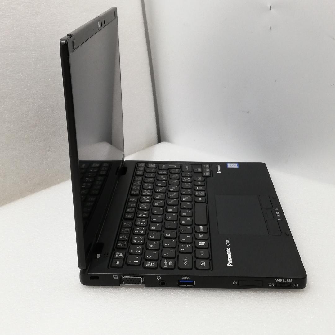 希少】松下 CF-RZ8 i7-8500Y 16G Nvme 512G LTE - メルカリ