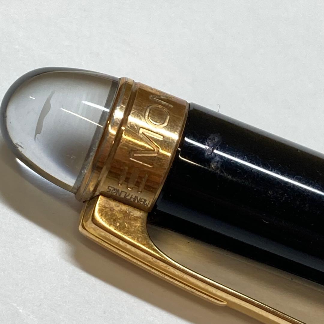 モンブラン　 スターウォーカー キャップ式ボールペン　レッドゴールド