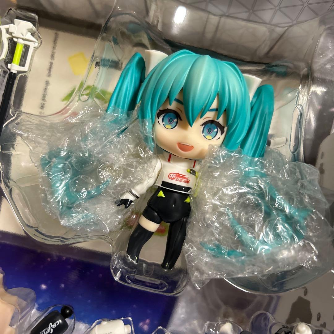 即購入ok!!】ねんどろいど 初音ミク レーシングミク 2022Ver. - メルカリ