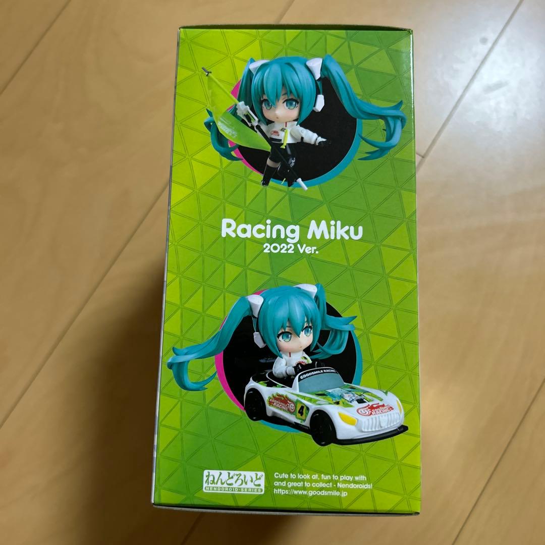 即購入ok!!】ねんどろいど 初音ミク レーシングミク 2022Ver. - メルカリ