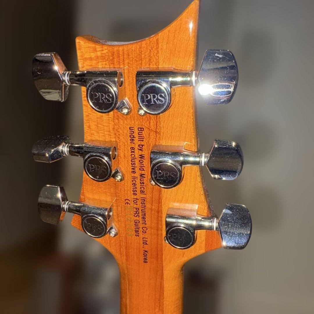 PRS SE Custom エレキギター ブラウンサンバースト