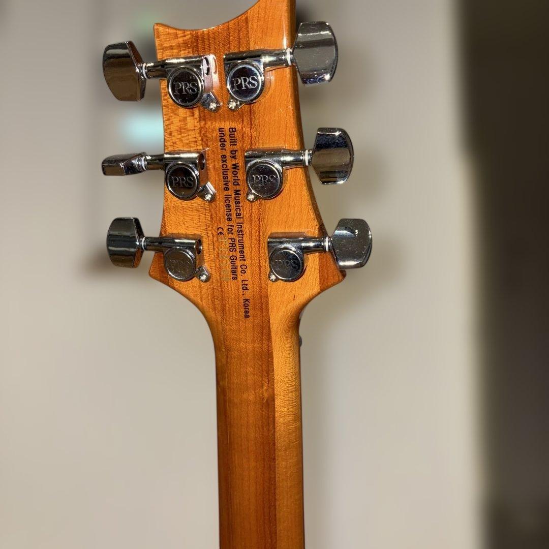 PRS SE Custom エレキギター ブラウンサンバースト