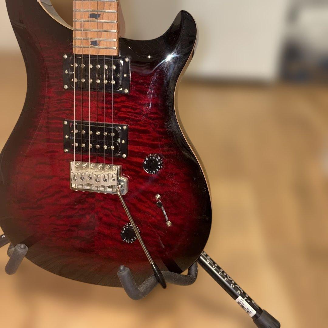 PRS SE Custom エレキギター ブラウンサンバースト