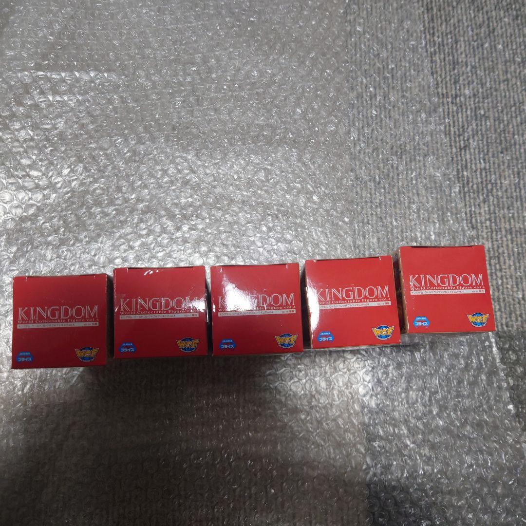 か*ず様 キングダム ワールドコレクタブルフィギュア 全30種 新品未開封品 ワ
